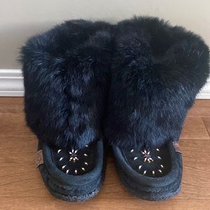 Laurentian Chief mukluks